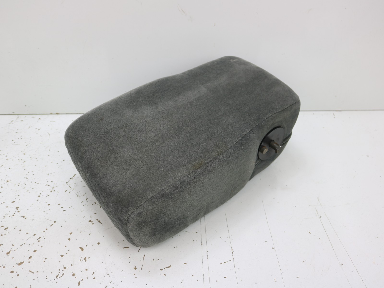 1991-1996 Dodge Dakota Center Console Armrest Gray Cloth Fabric OEM Rare