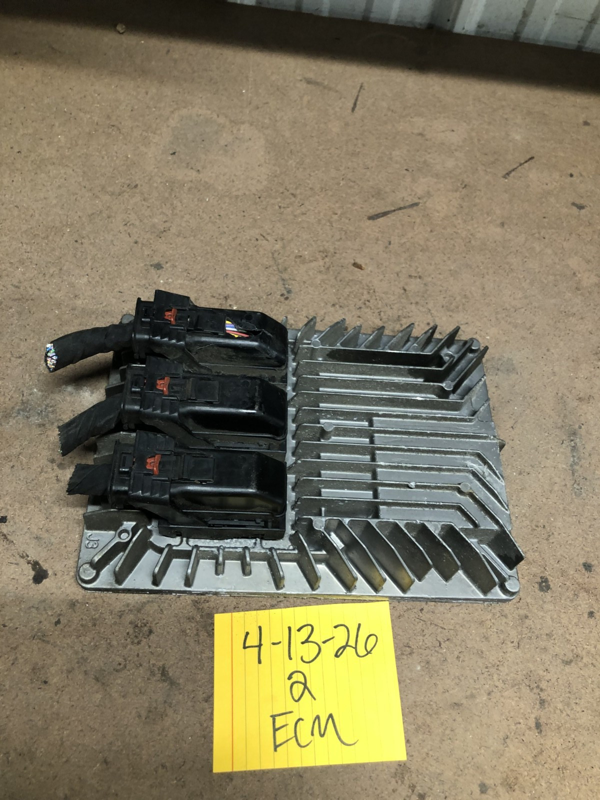 2013-2016 Chevrolet Malibu Engine Control Module Computer ECM 12663374 AB4G E39A