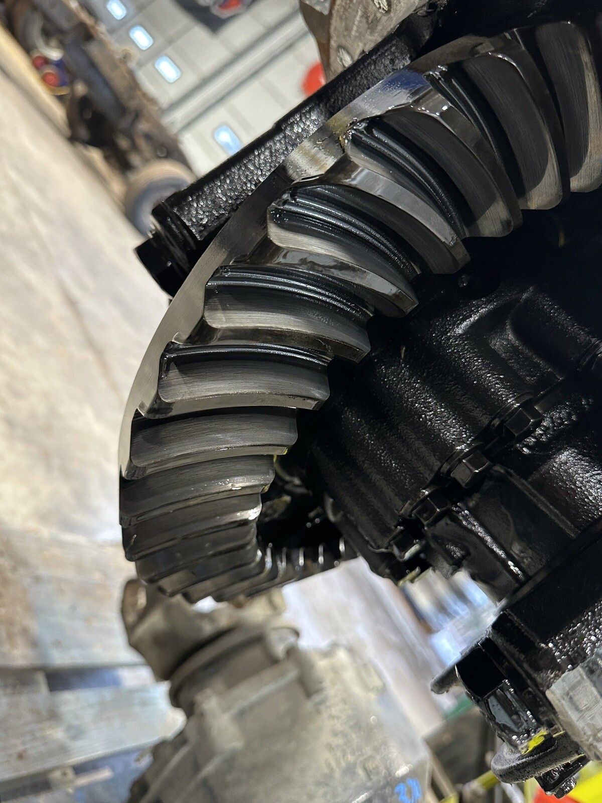 3200-F-2216 MERITOR-ROCKWELL MR2014XR370 DIFFERENTIAL ASSEMBLY REAR REAR 3.70