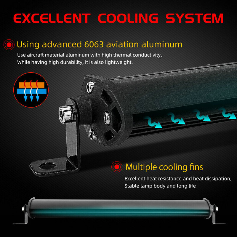 2x 12″inch 450W LED Light Bar Combo+4x 4″in Pods Kit For Jeep For Truck SUV ATV