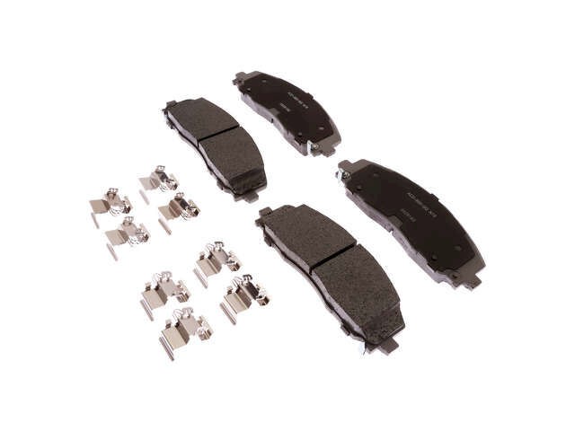 Front Brake Pad Set For 2009-2014 VW Routan 2010 2011 2012 2013 FF798MM