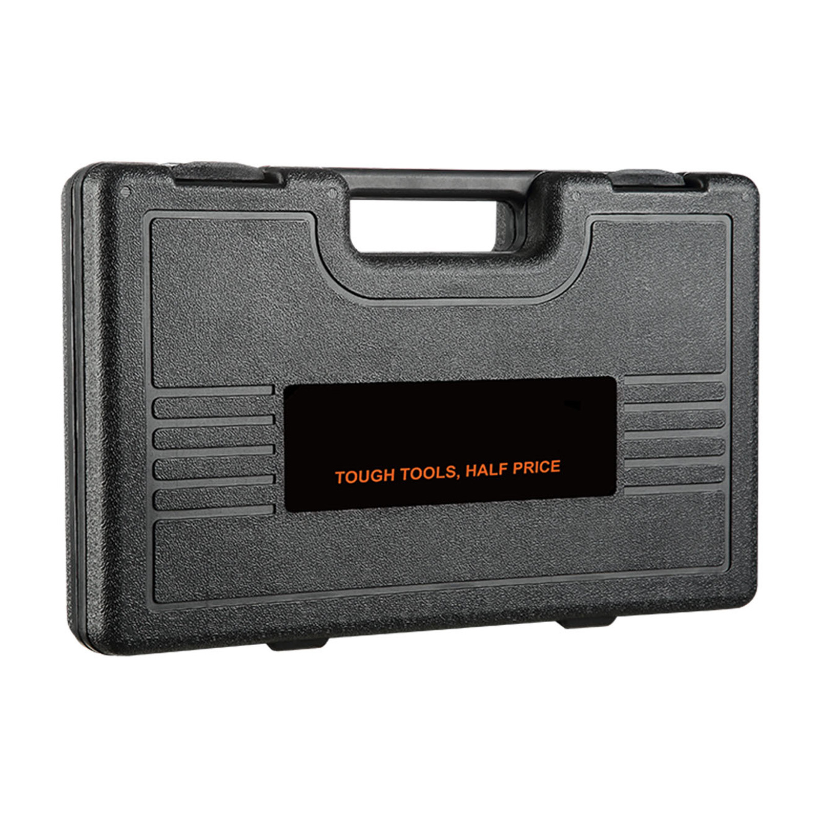 VEVOR Impact Sockets Set 48pcs 6-Point 3/8in Drive Bit Ratchet Tool Kit Case