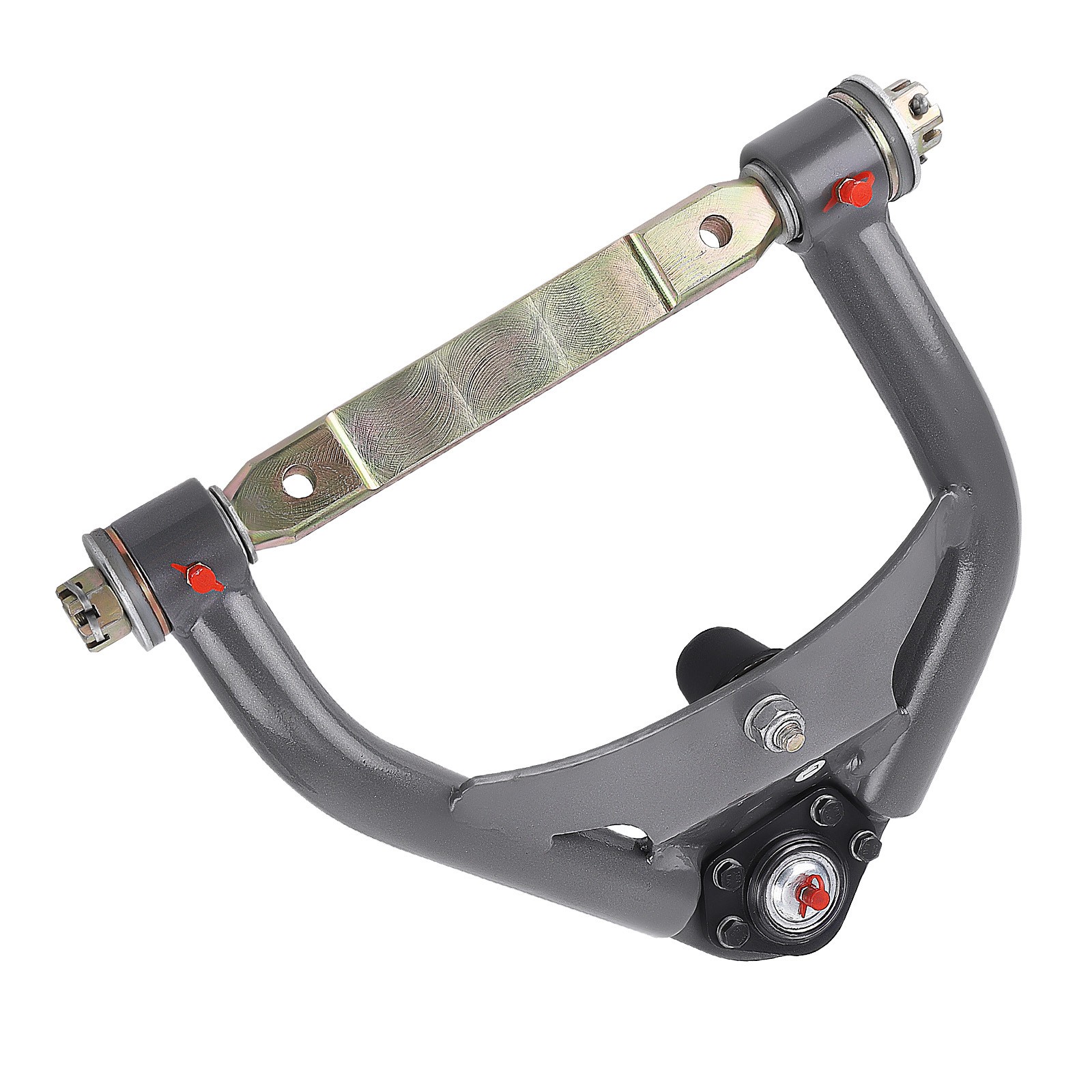 Front Upper Lower Control Arms Tubular for 1964-1972 Chevy Chevelle GTO LeMans