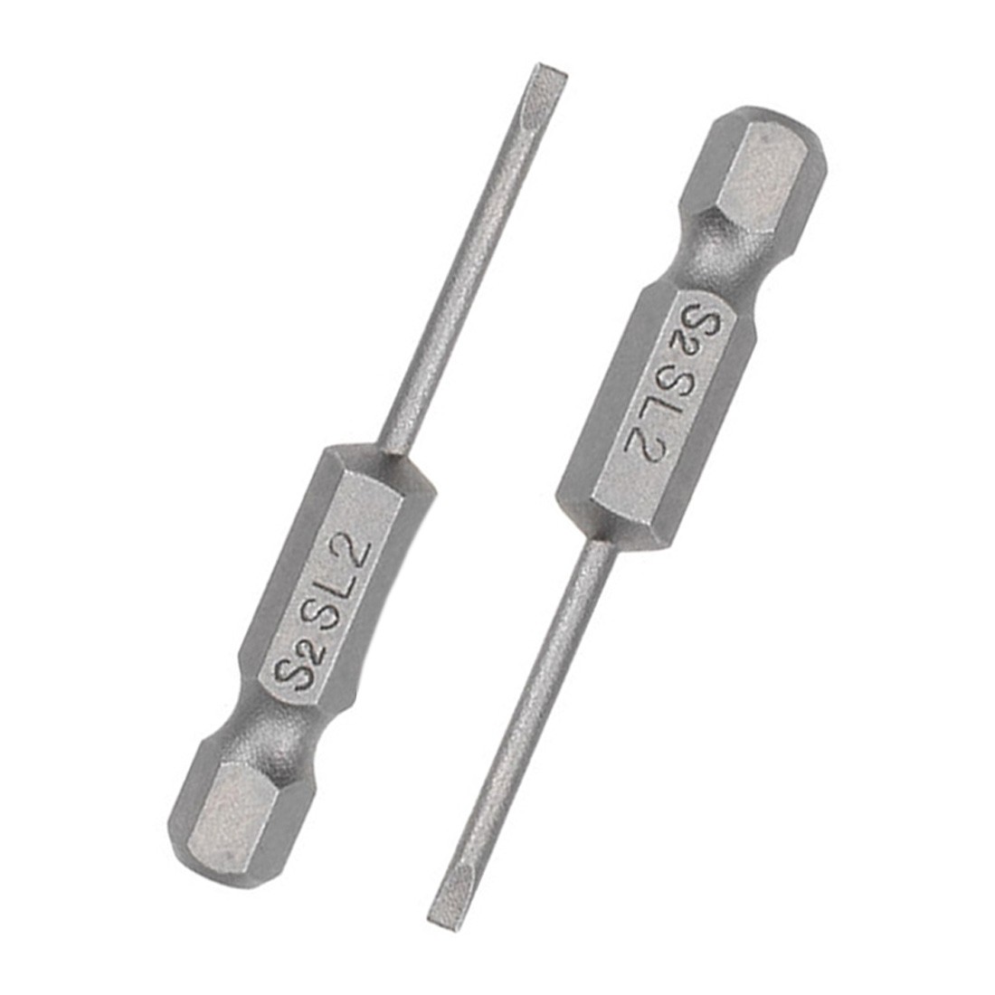 6pcs Slotted Bits Set 1/4″ Hex Shank SL2-SL6 Magnetic Screwdriver Bit