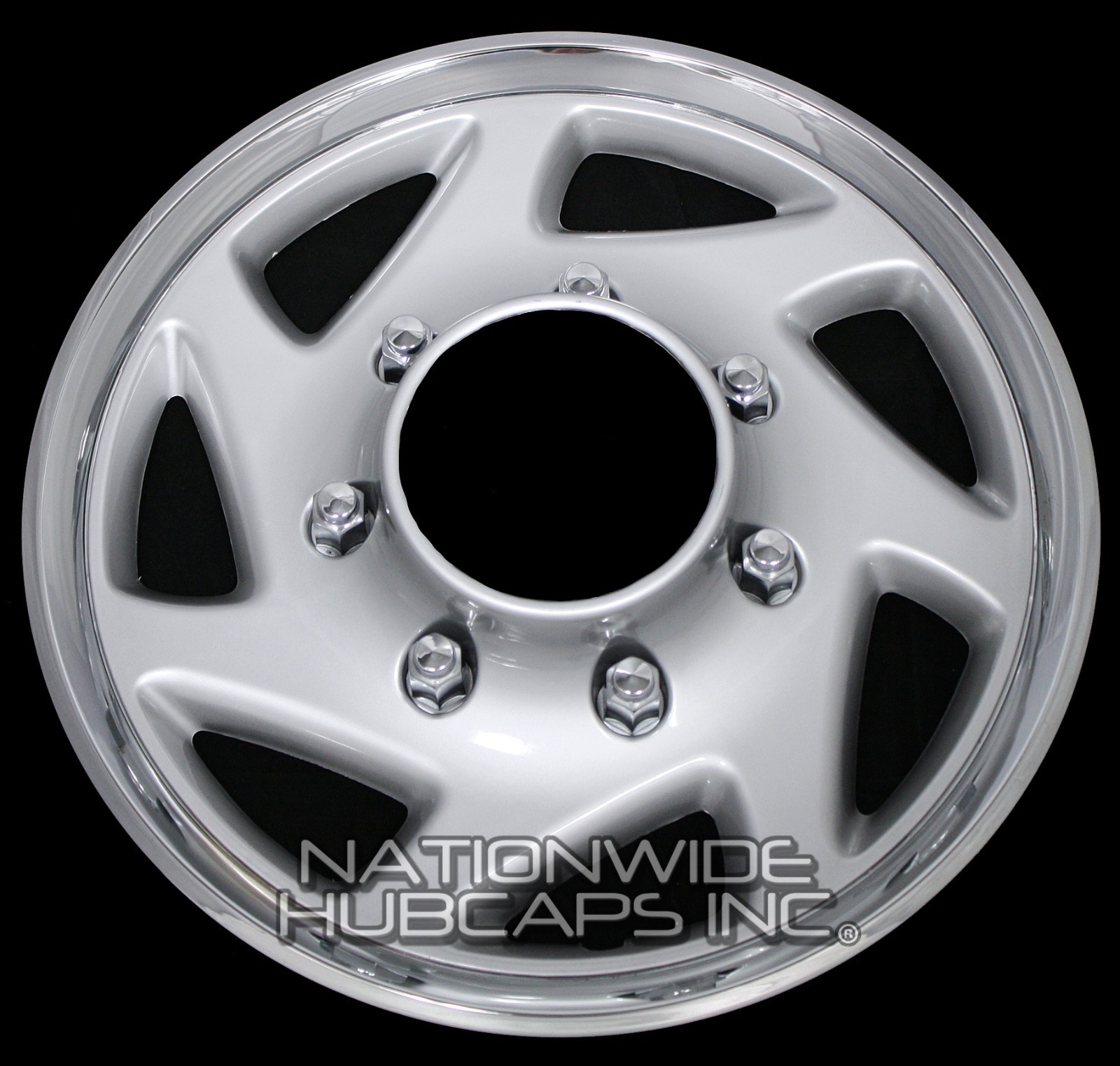 New Set of 4 FORD 4×4 Truck Van 16″ 8 Lug Full Covers Rim Hub Caps 4 Steel Wheel