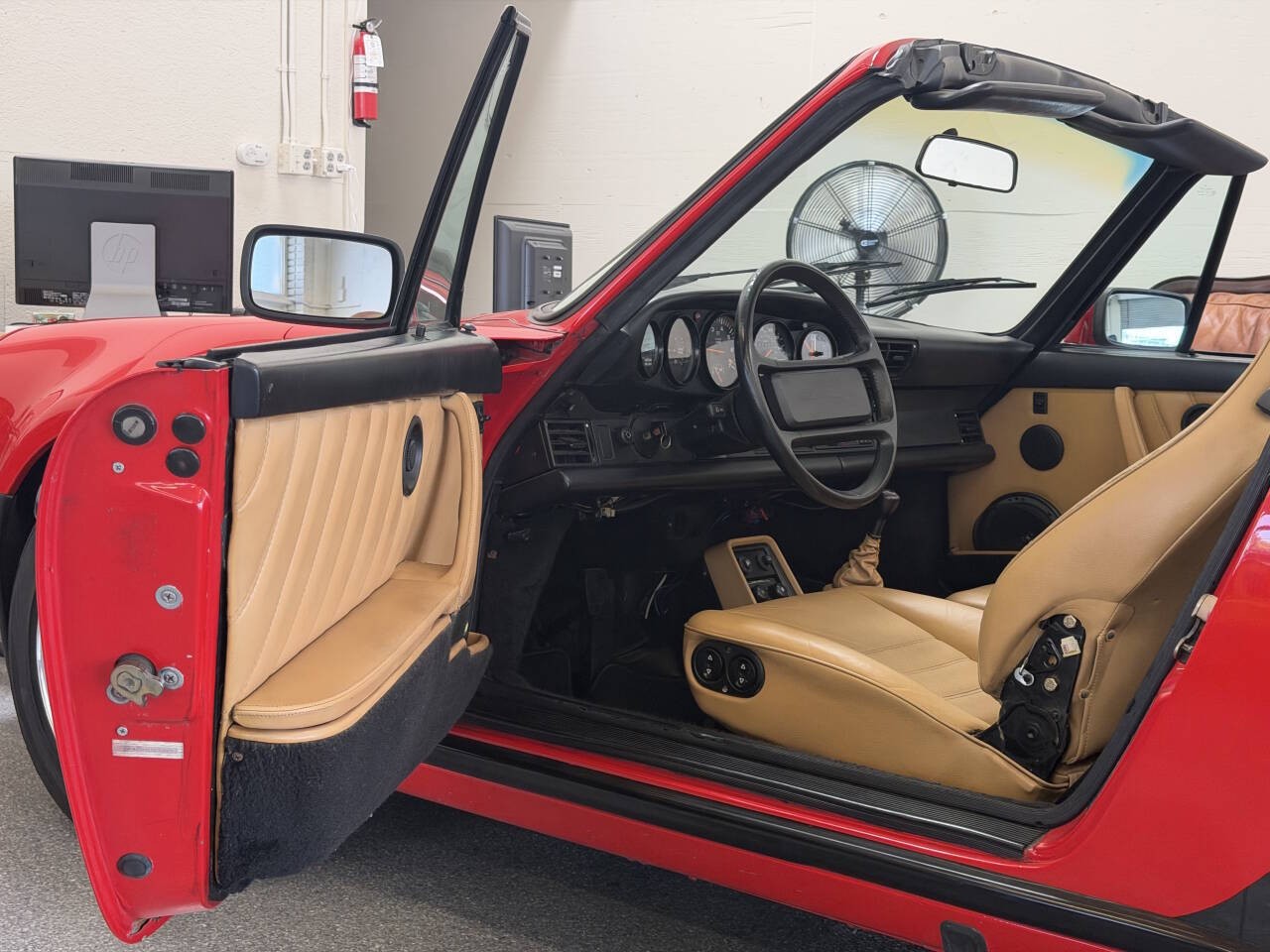 1988 Porsche 911 Carrera Turbo 2dr Convertible