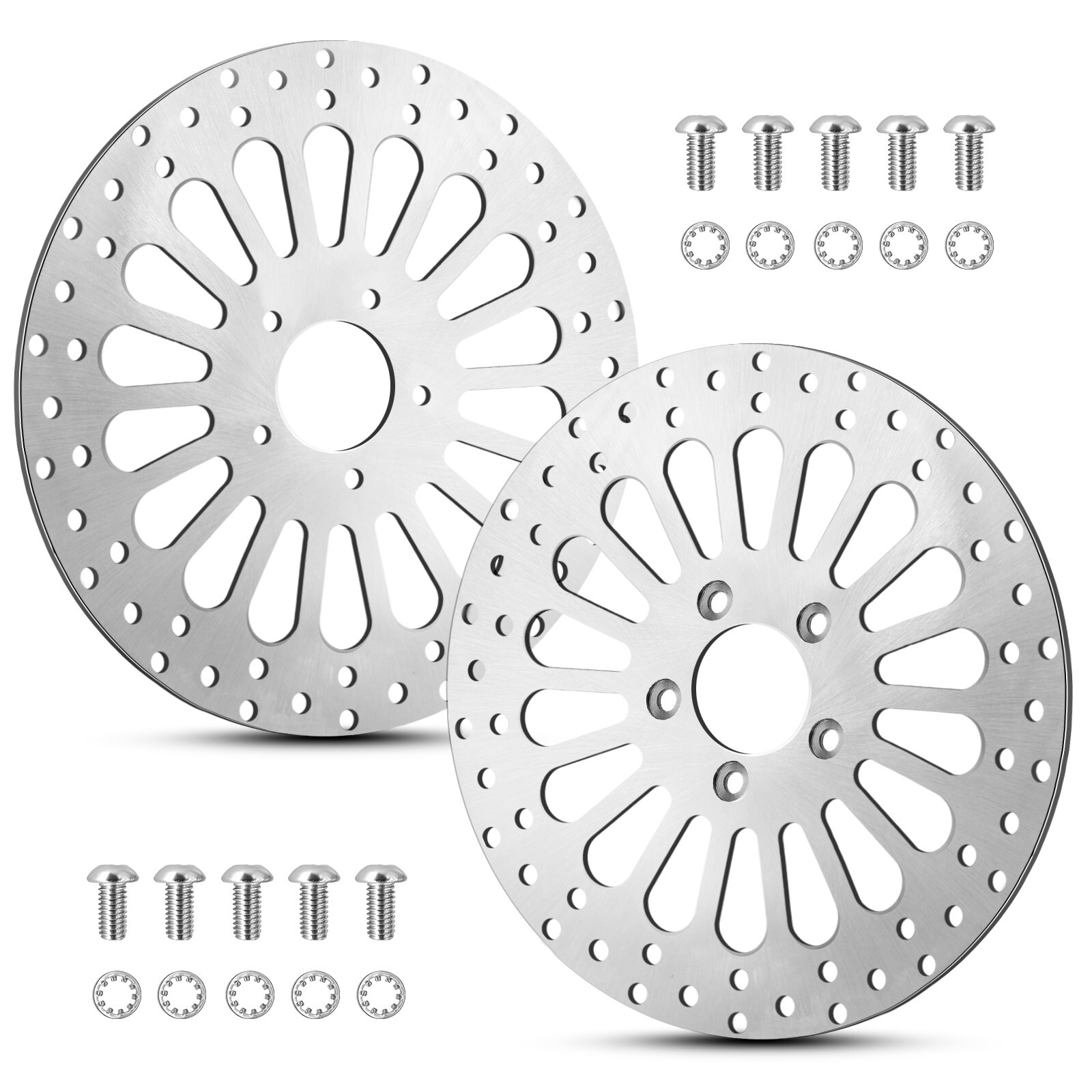 11.5″ ( Front & Rear )Brake Rotors for Harley Touring Dynas Touring Sportster US