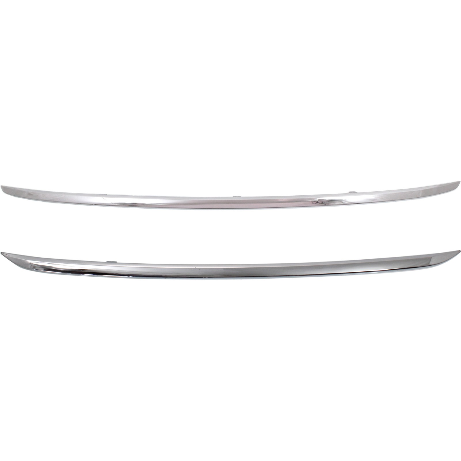 Lower Upper Grille Trims Set Fits 2012-2014 Honda CR-V