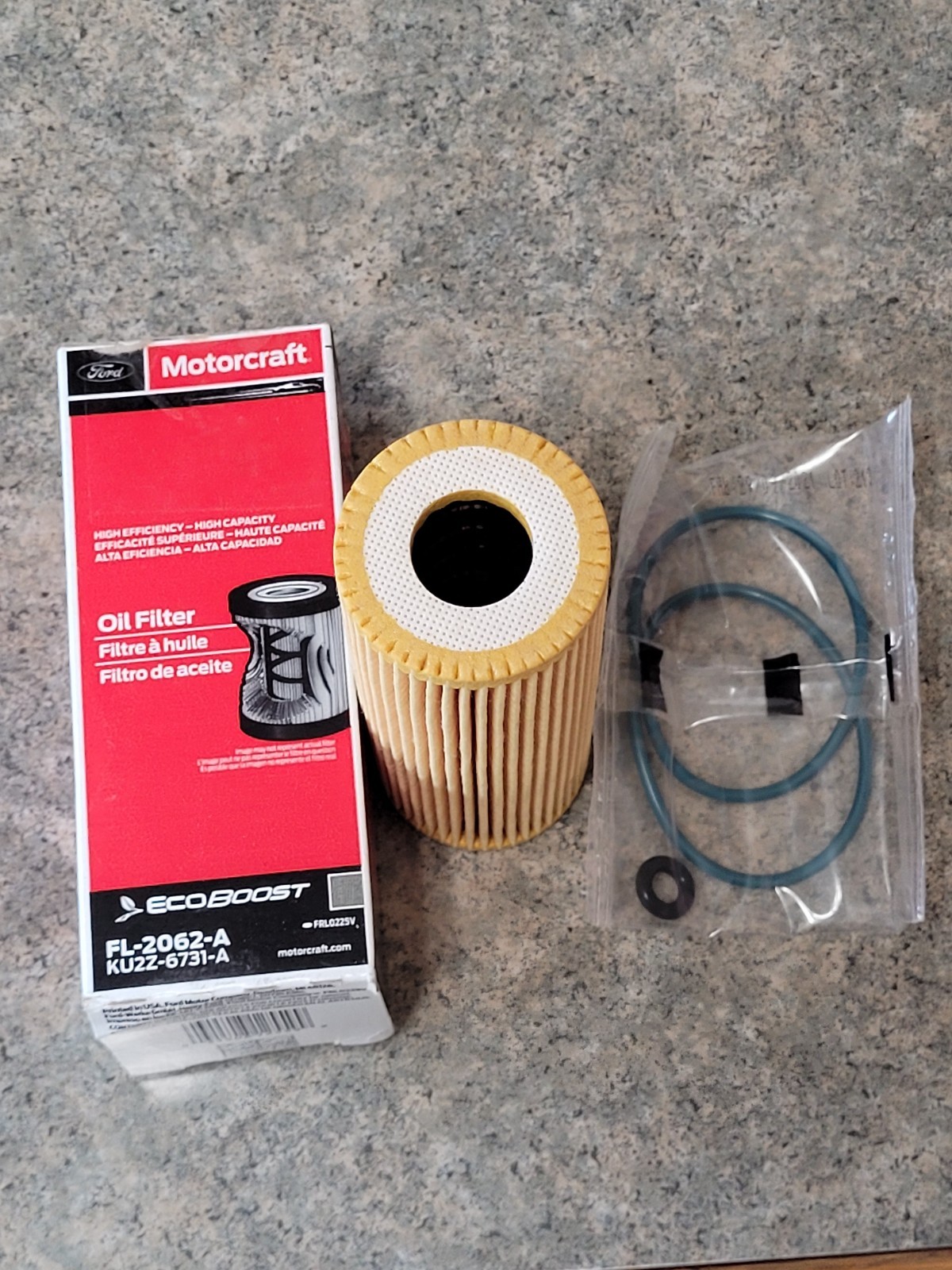 12 NEW Engine Oil Filter Motorcraft FL-2062-A FL2062 FL2062AB12 FAST SHIPPING