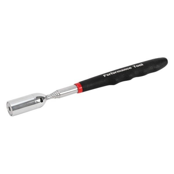 Performance Tool Up to 8 lb 27.5″ Lighted Magnetic Telescoping Pick-Up Tool