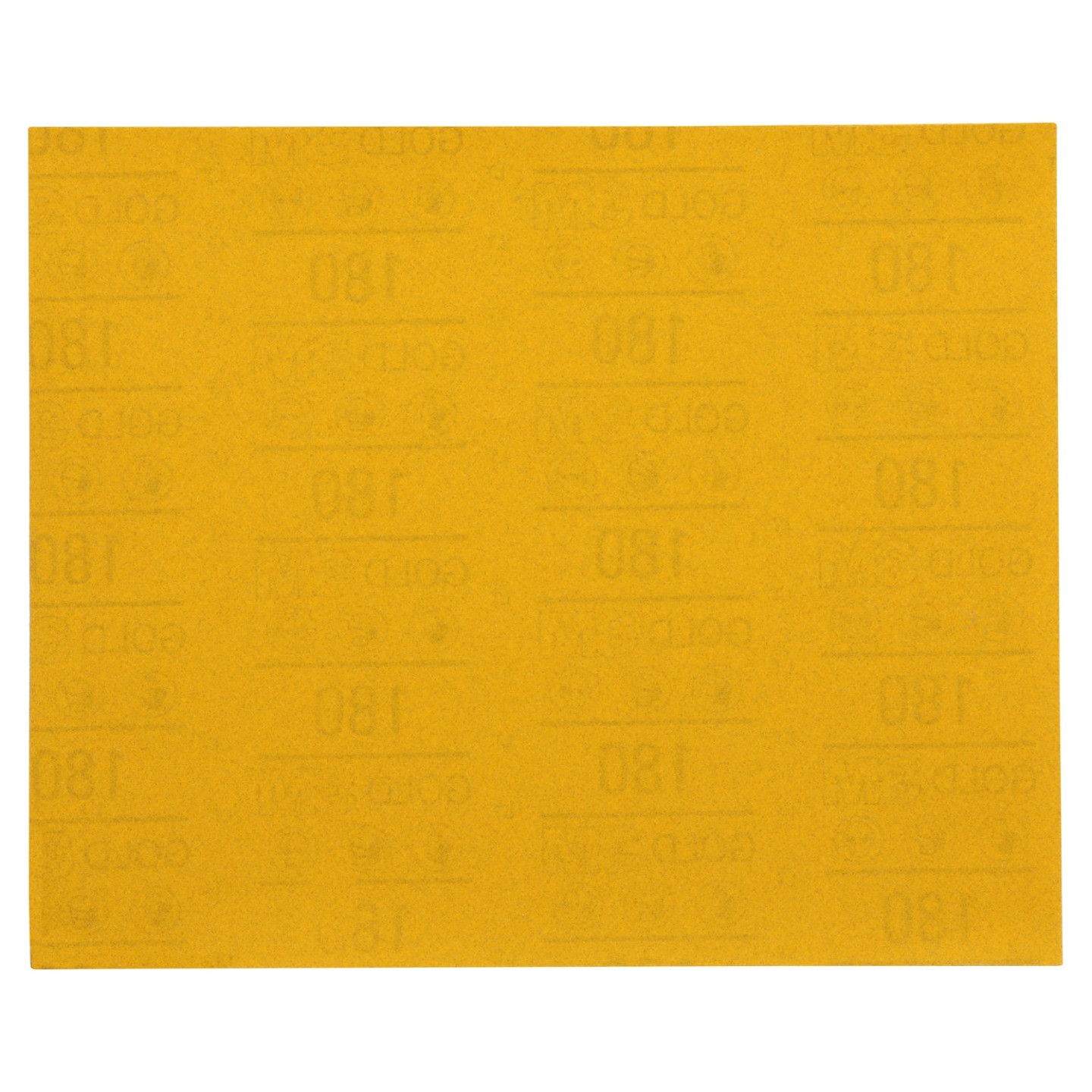 3M 12545 Gold 9 in. x 11 in. 180 Grit Sanding Sheet (50 ct)