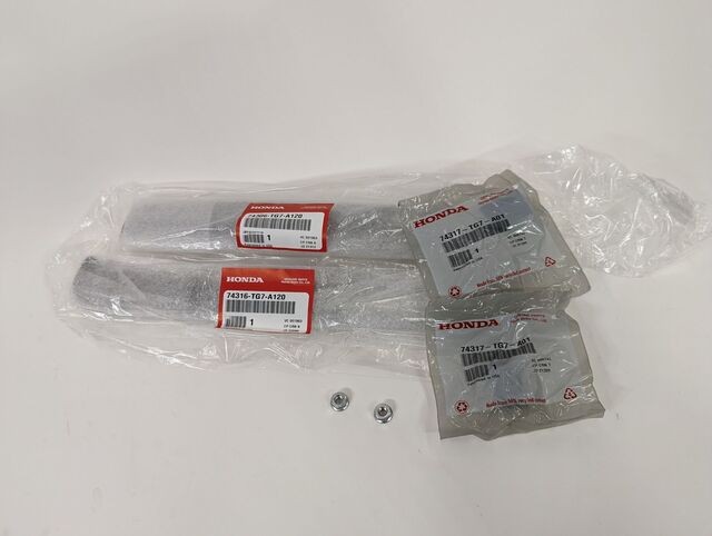 Genuine Honda Pilot Roof Molding (Right/Left) Kit 74306-TG7-307