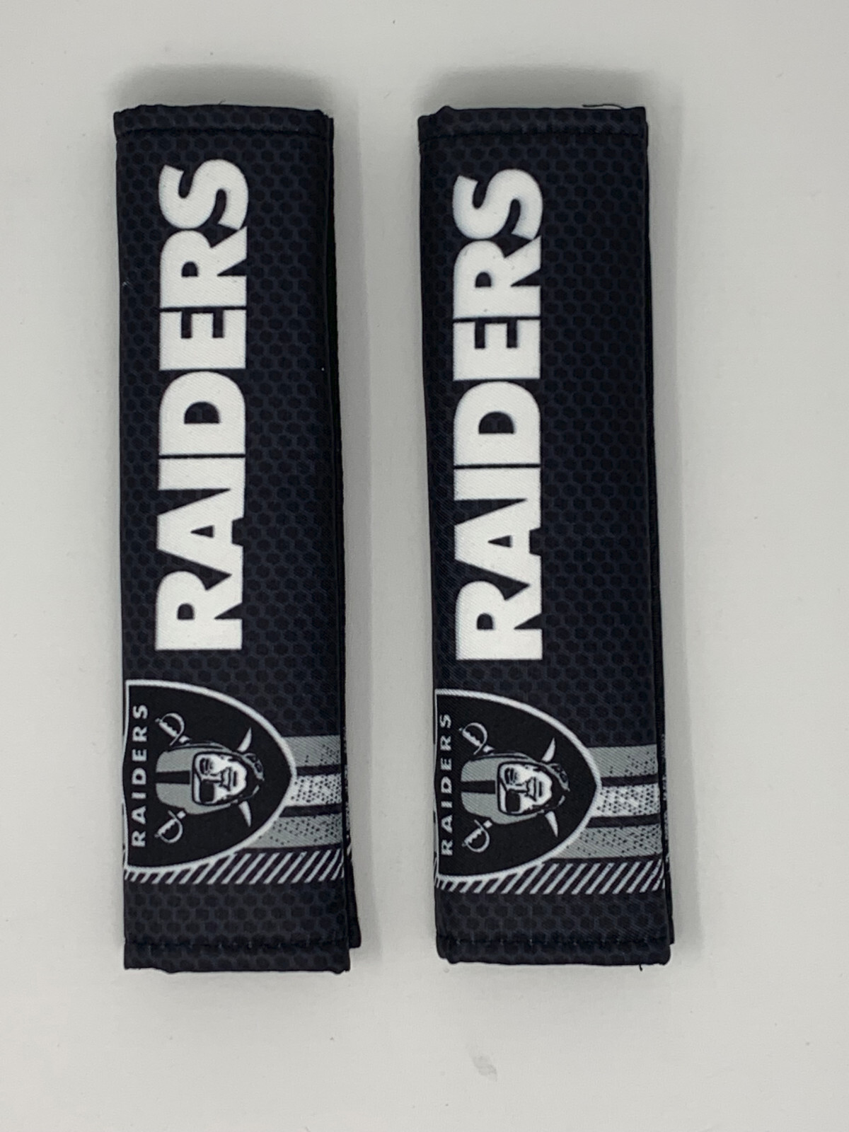 NFL Las Vegas Raiders Seatbelt Shoulder Pads Protector Universal Car/Trucks Pair