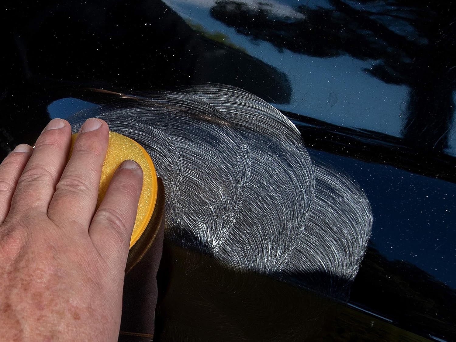 Car Paint Scratch Remover Scratch-X 7 Oz – Clarity Restorer with Wax Protection