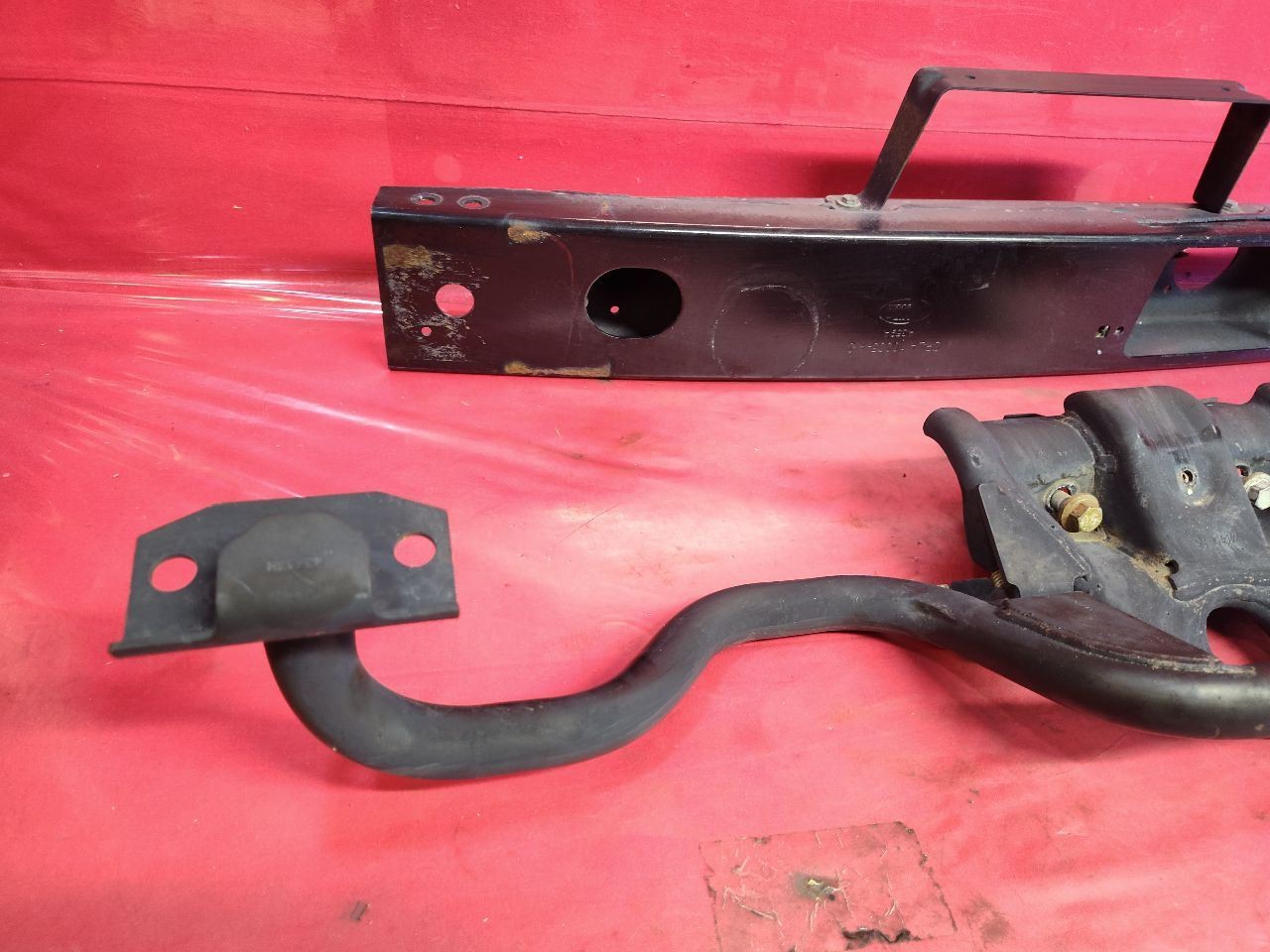 2013-2022 Range Rover + Sport FRONT Impact Reinforcement Bar Guard Tow Eye SET
