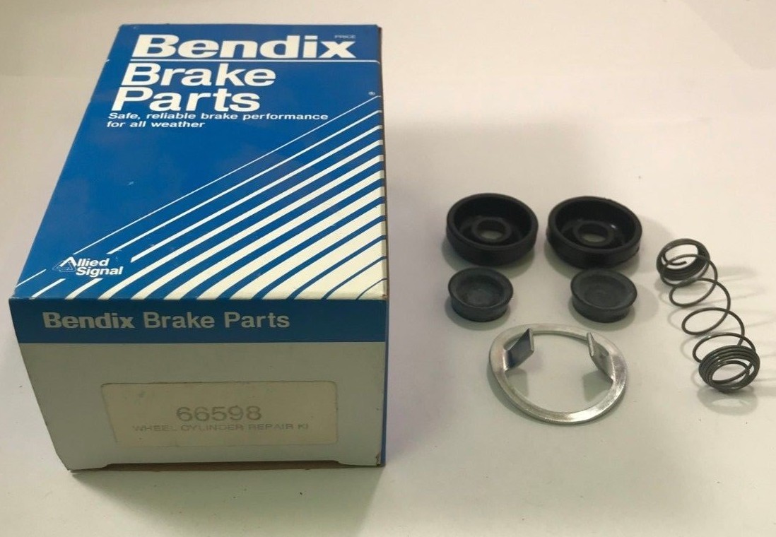Drum Brake Wheel Cylinder Repair Kit Bendix 66598 Fit 82-84 Buick Chevrolet Olds
