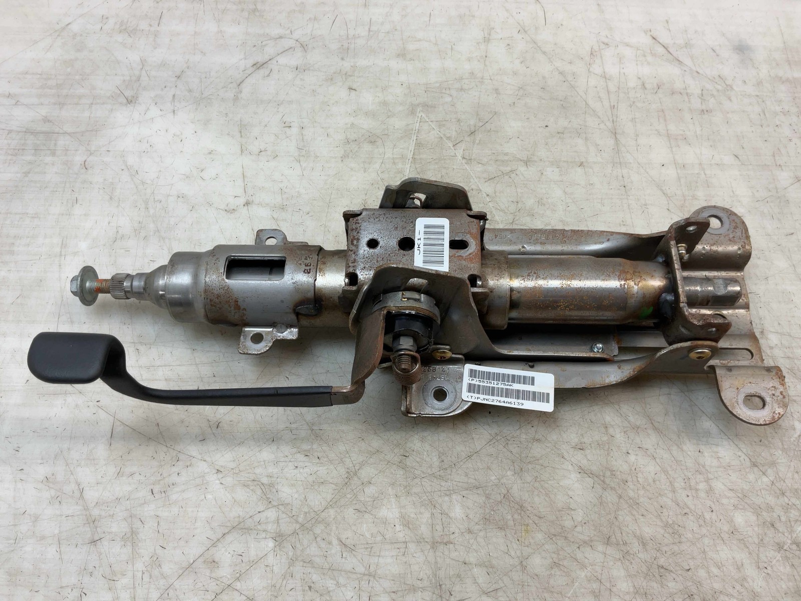 Jeep Wrangler JK OEM Steering Column with Key P55351275AJ 2010-2018 170008