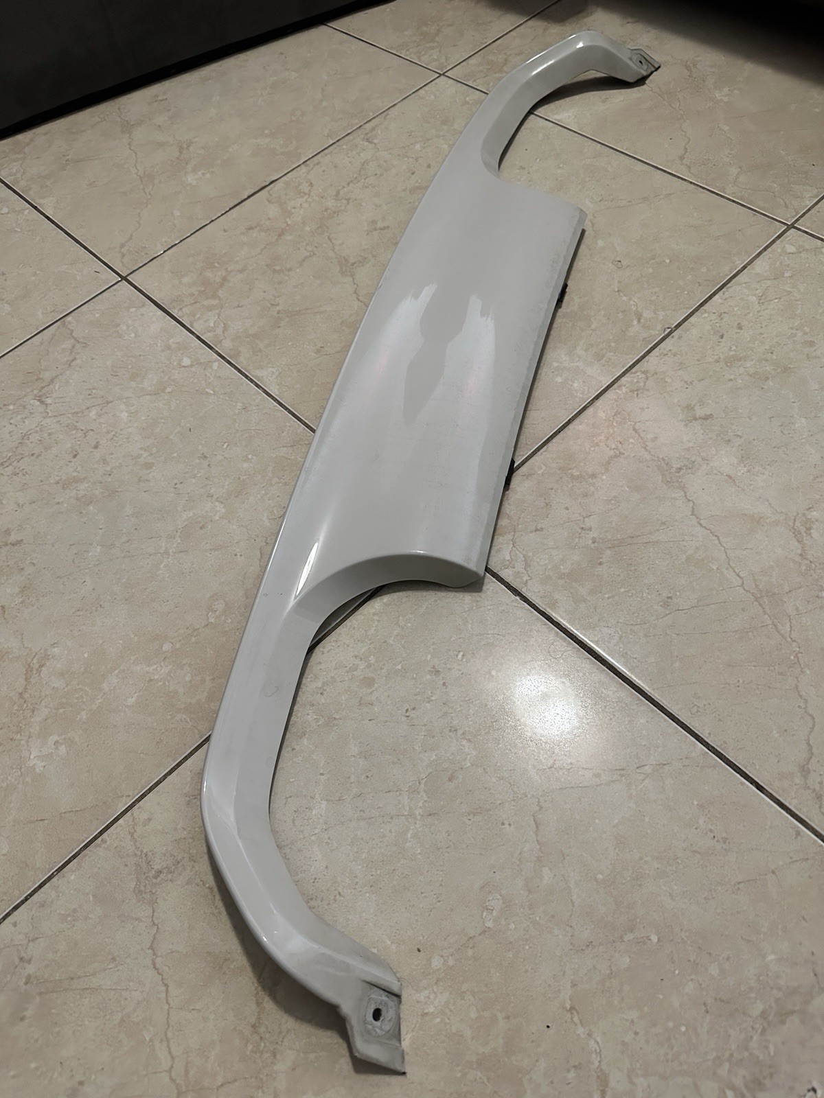 OEM BMW F80 M3 Rear Bumper Diffuser Valance Alpine White 300 2015-2018