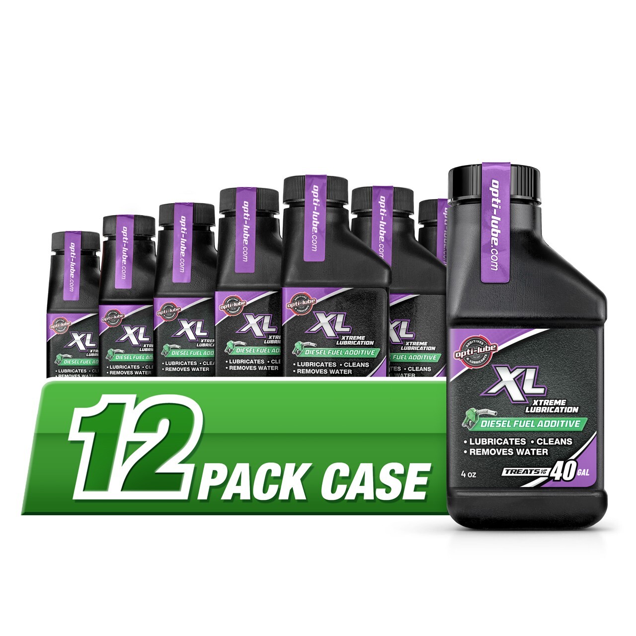 Opti-Lube XL Xtreme Lubricant Diesel Fuel Additive: 4oz Bottles, Case of 12
