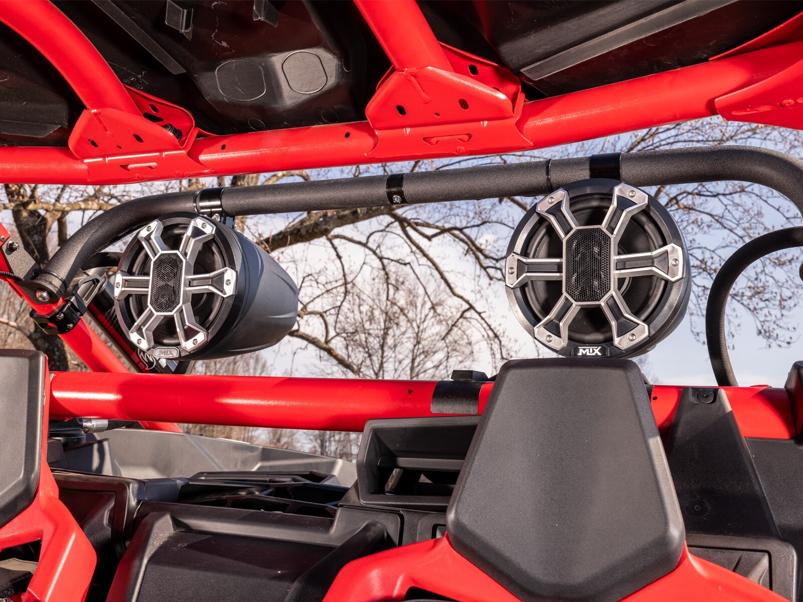 SuperATV Wakeboard Speaker Mount for Can-Am Maverick X3/See Fitment