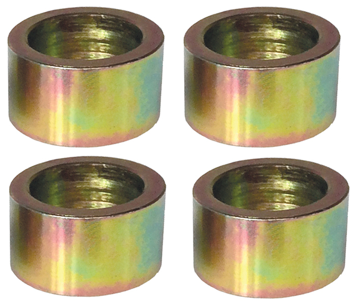 Flat Steel Spacers 5/8″ I.D. x .500 Thick – 4 Pack #1219