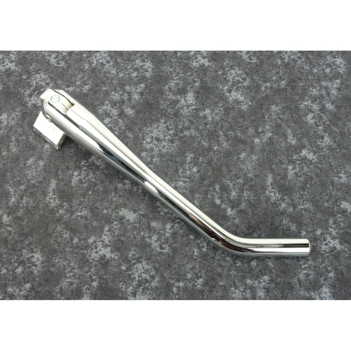 Wyatt Gatling Chrome Weld On Kickstand Assembly 55071