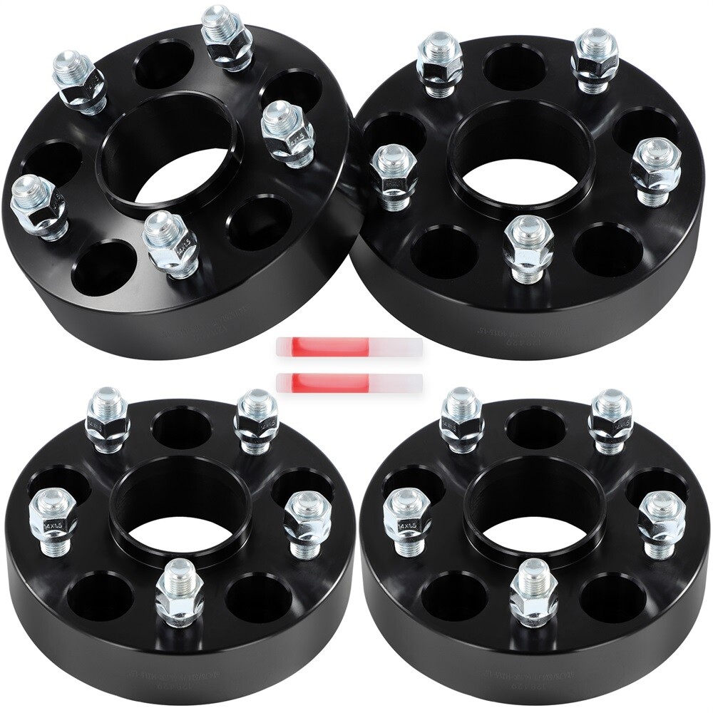 4 X 1.5″ 5×4.75 5×120 Hub Centric Wheel Spacers For Chevrolet Camaro 2010-2019