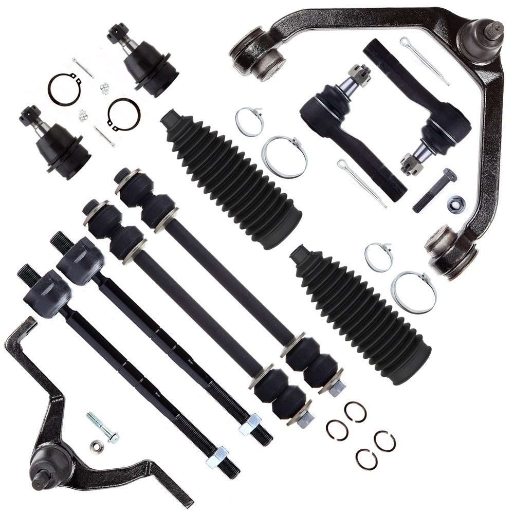 Front Tie Rod Control Arm Ball Joint Suspension Kit For Ford Explorer 1995-2001