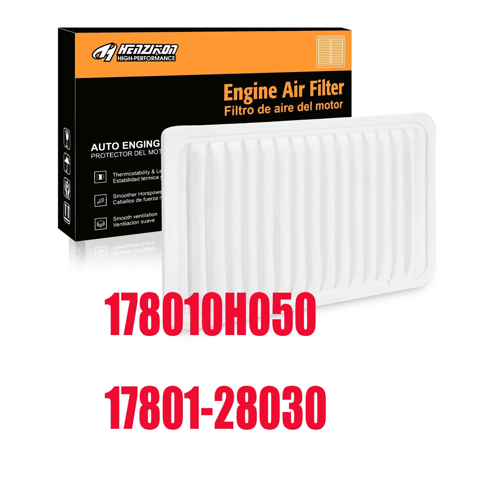 178010H050 17801-28030 Air Filter For 07-2017 TOYOTA CAMRY 2.5L 2.4L VENZA 4CYL
