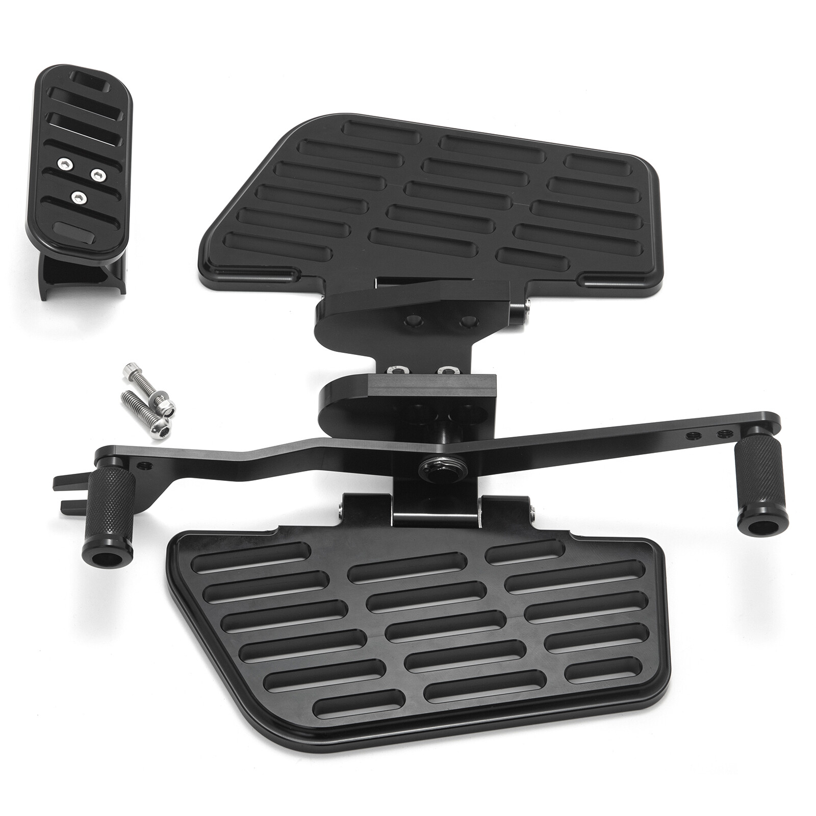 Goldwing F6B 1800 Driver Footboard Floorboard Brake Pedal For HONDA GL1800 01-23