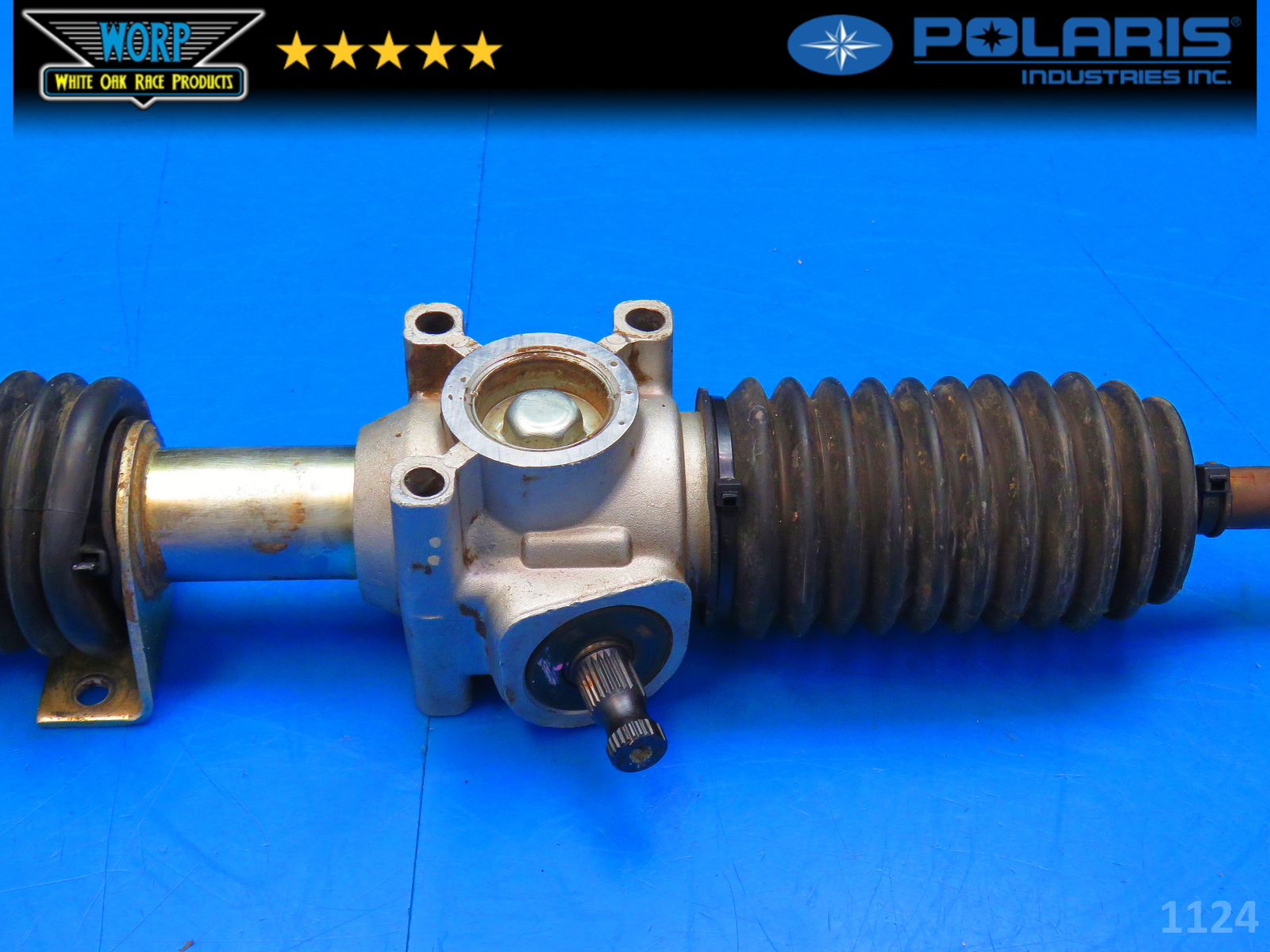 GENUINE OEM 2008 POLARIS RZR 800 STEERING RACK + INNER OUTER TIE RODS 1823497