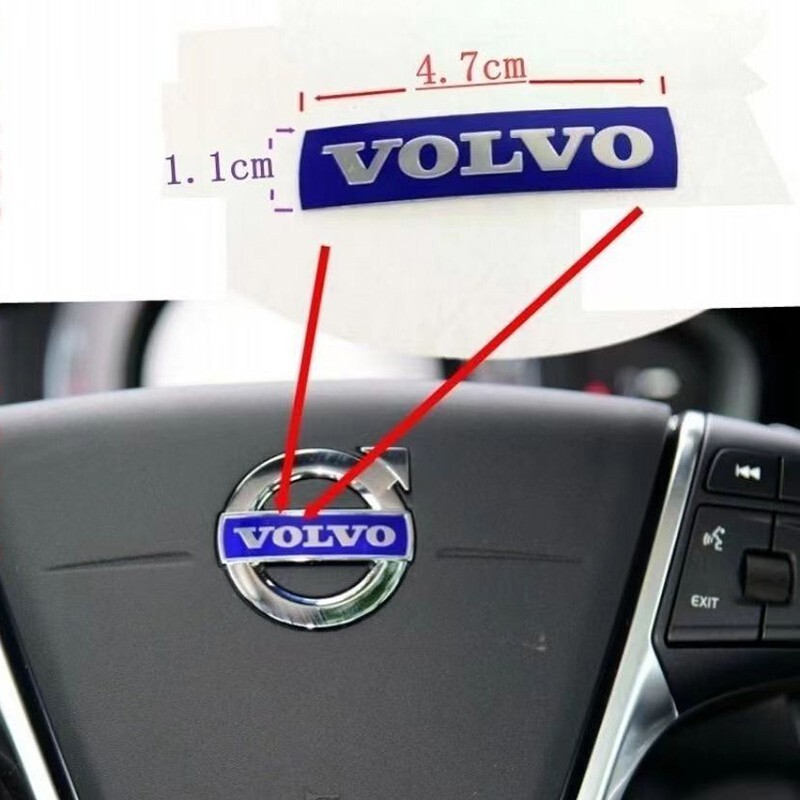 For Volvo S80 S60 V40 V60 XC60 XC70 steering wheel badge original 31467395