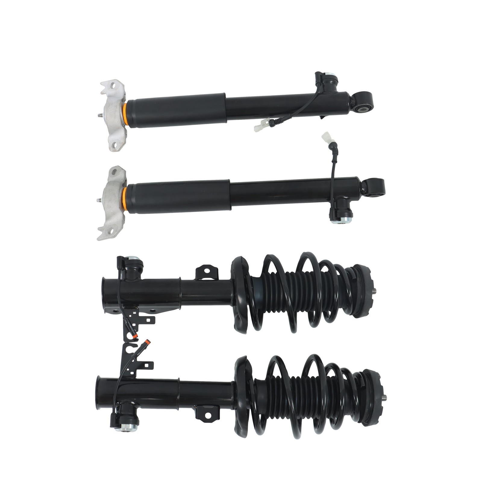 4pc Front & Rear Shocks Struts Assys w/Electric For Buick Regal GS CXL 2011-2014