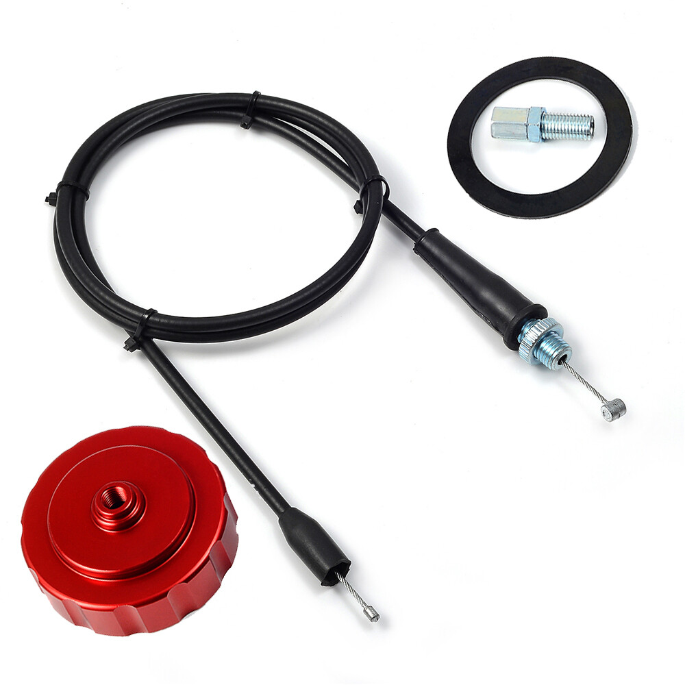 Tors Eliminator Throttle Cable Kit W/Cap For Yamaha YFS200 Blaster 200 1988-2006