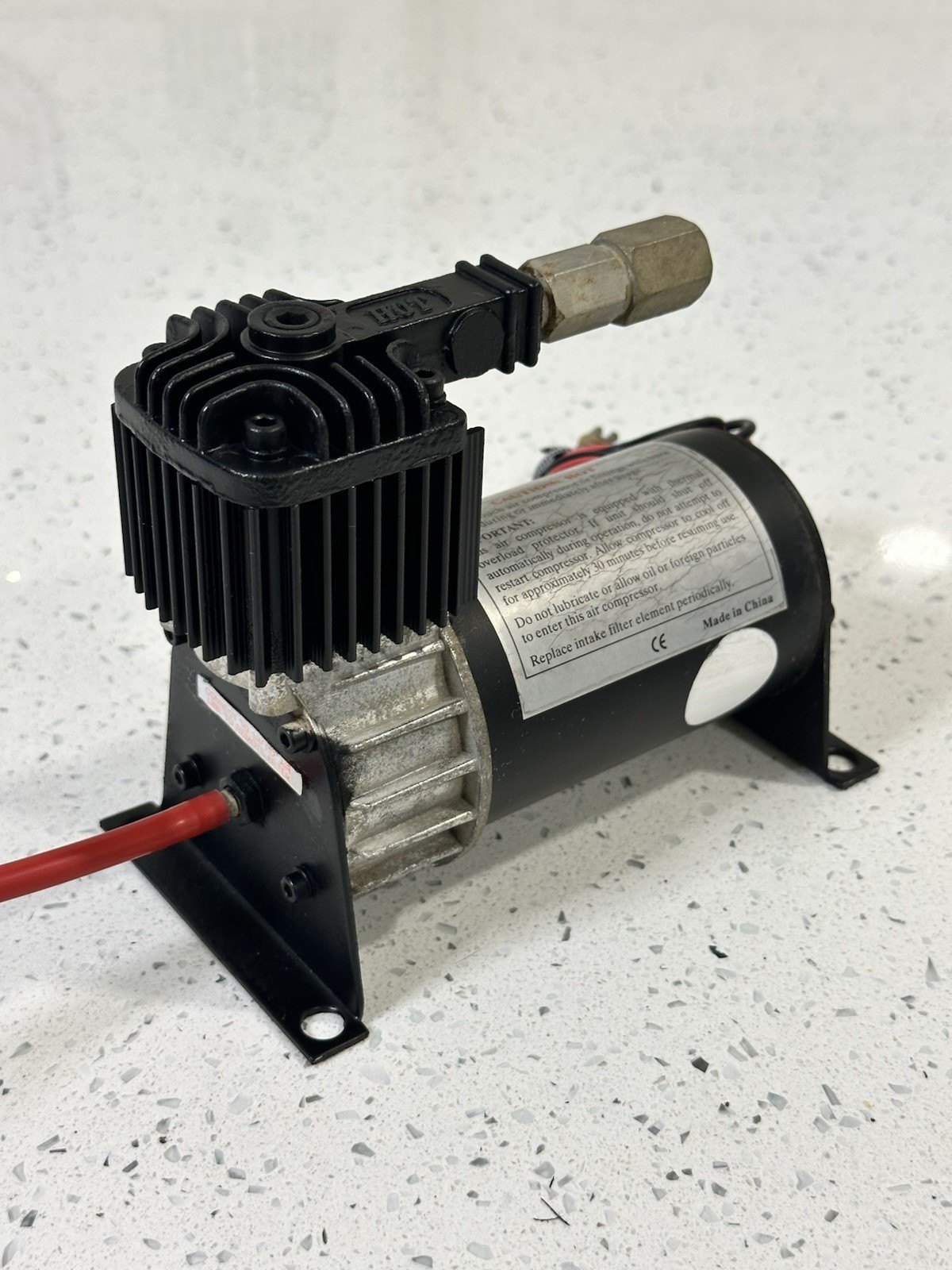 Firestone 2158 Air Command Single Leveling Air Compressor System