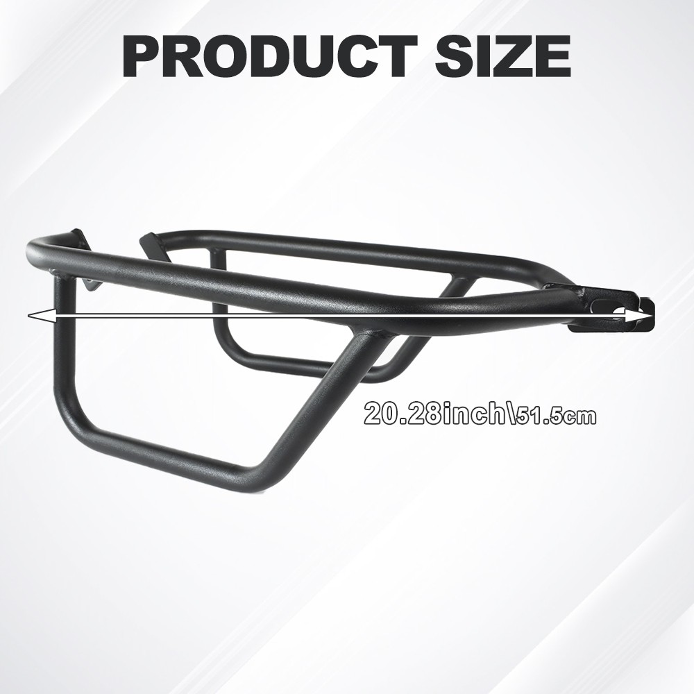 Iron Side Crash Bar Guard Protect Aftermarket Fit For Kawasaki KLR650 1987-2018