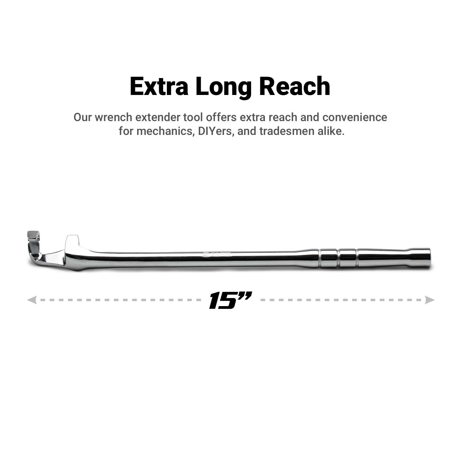 Capri Tools 15 in. Wrench Extender