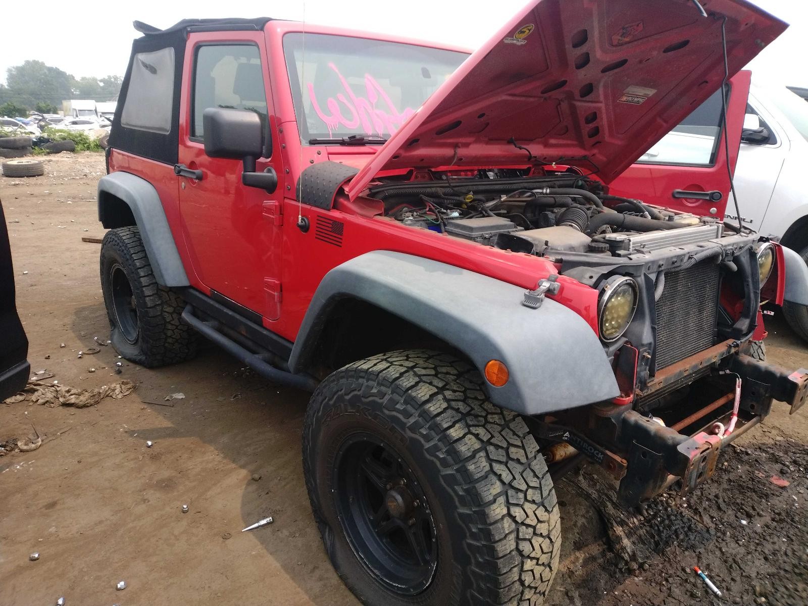 Used Engine Control Module (ECM) fits: 2010 Jeep Wrangler Electronic Control Mod