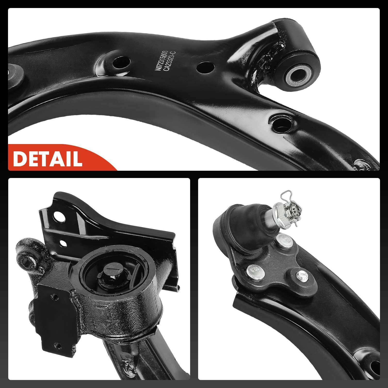 A-Premium Front Left Lower Control Arm with Ball Joint for Acura RDX 2013-2018