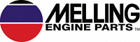 Small Block Chevrolet High PRESSURE Standard Volume Melling M55A Engine Oil Pump
