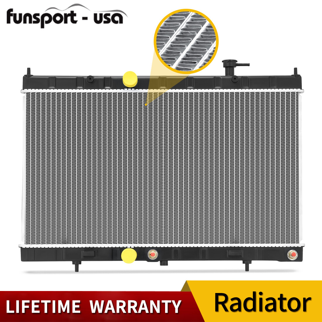 13431 Radiator for 2014 2015 2016 2017 2018 2019 2020 Nissan Rogue 2.0L 2.5L