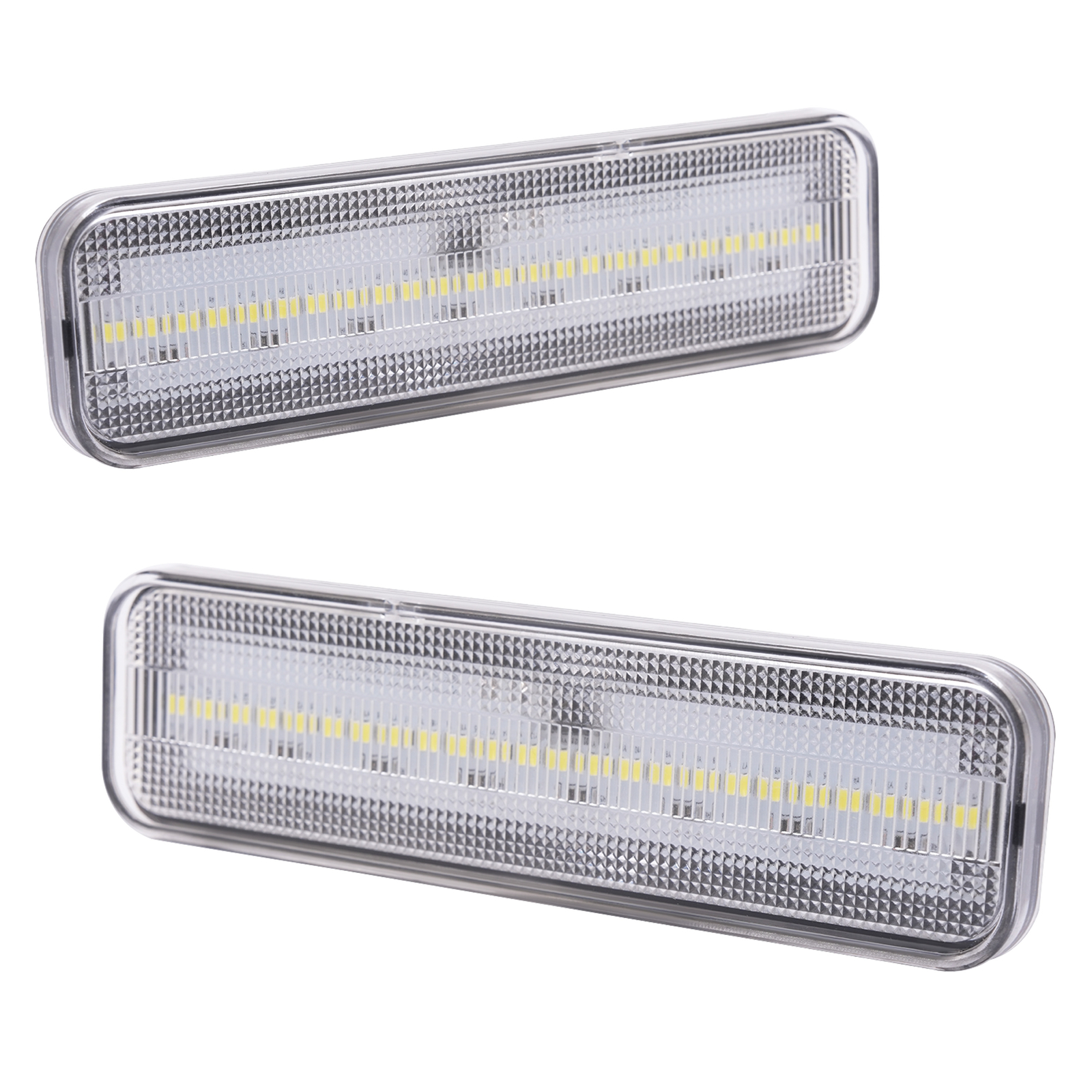 Front&Rear Red/Amber/White Side Marker Light For Chevy El Camino Malibu 1978-87