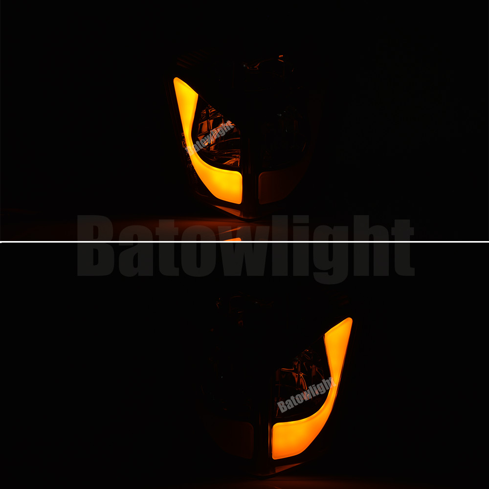 NEW LED Headlamp DRL w/Yellow Turn For KTM EXC XCW EXC-F 250 300 350 450 500 690