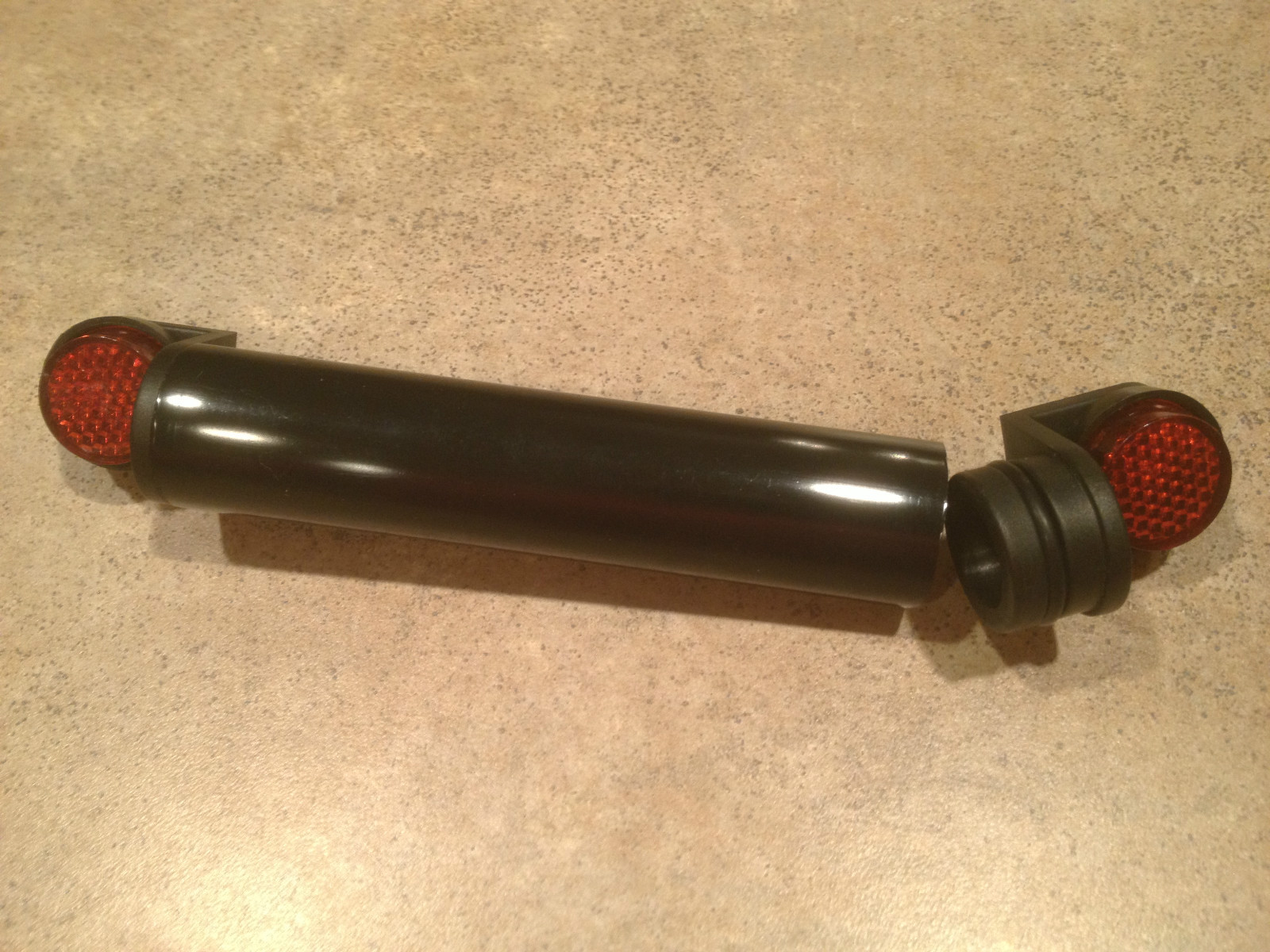 registration holder – stash tube – Harley, Honda, Kawasaki all motorcycles