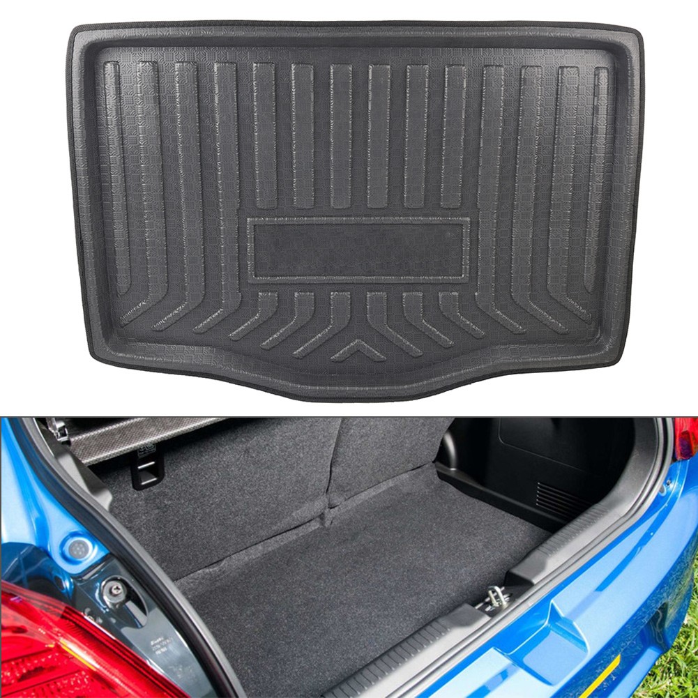 US Cargo Trunk Tray Cargo Liner Rear Trunk Floor Mat For Suzuki Swift 2017-2024