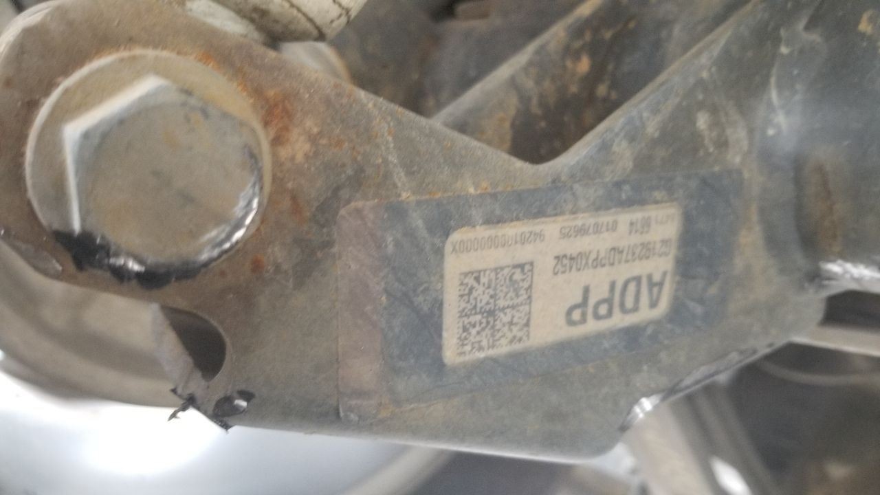 20 GMC SIERRA 1500 REAR AXLE ASSEMBLY 9.5″ RING GEAR 3.23 RATIO