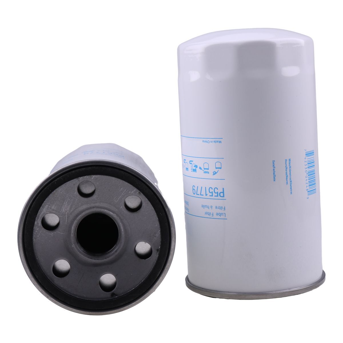 2X For Kubota HHTA0-37710 Fleetguard HF35274 WIX 57098 Spin-On Hydraulic Filter