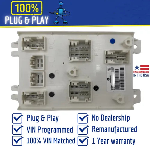 2013 RAM 1500 BCM Body Control Module Part# 4692251