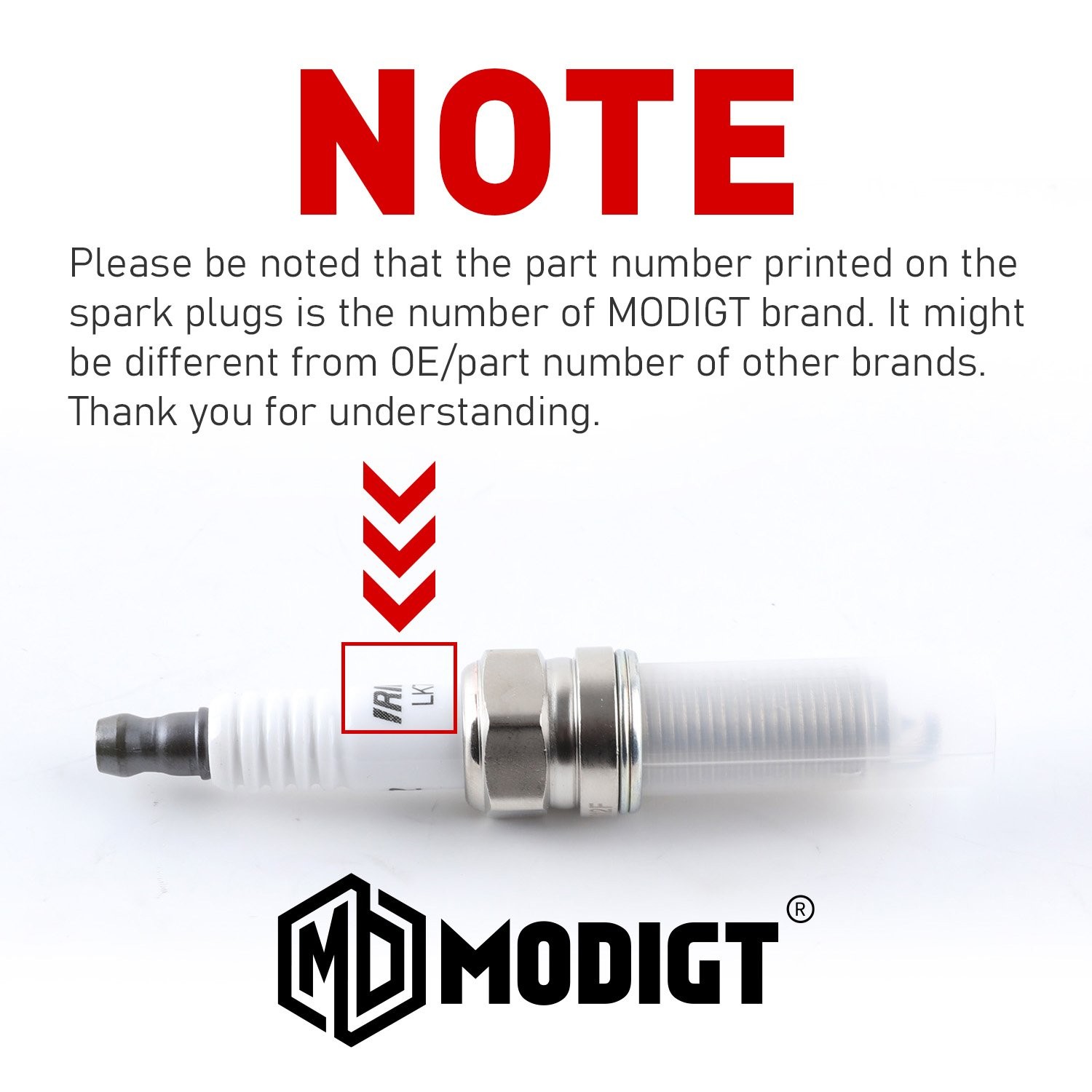 3pcs For NGK Spark Plug 12mm Copper Core Iridium Flat Seat 4339 DCPR8E OEM NEW