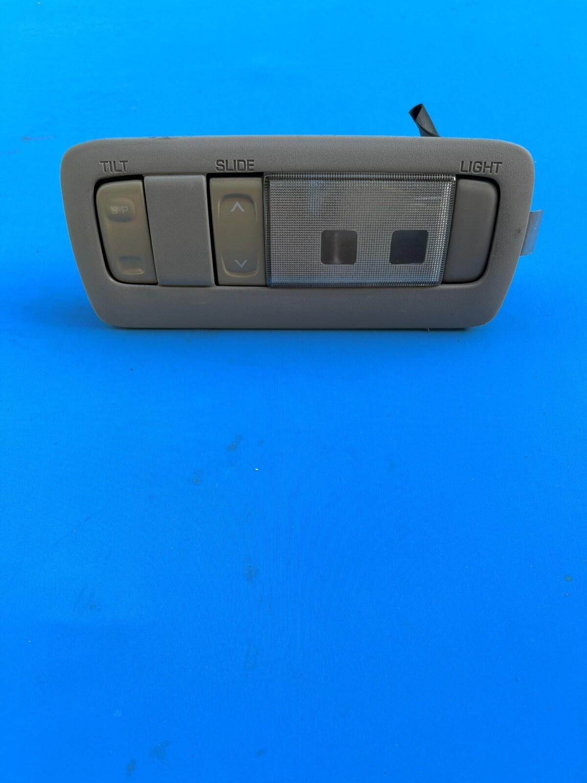 2001-2005 Lexus IS300 OEM Gray/Grey Sunroof Tilt Control Map Dome Overhead Light